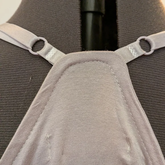 NWT Silver Sequin Tank Top - Picture 8 of 11